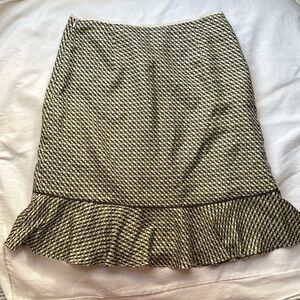 BR Silk skirt